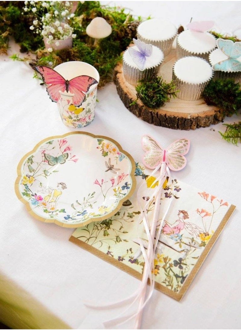 Talking Tables Truly Fairy Dress Up Wand And Tiara  - Image 1