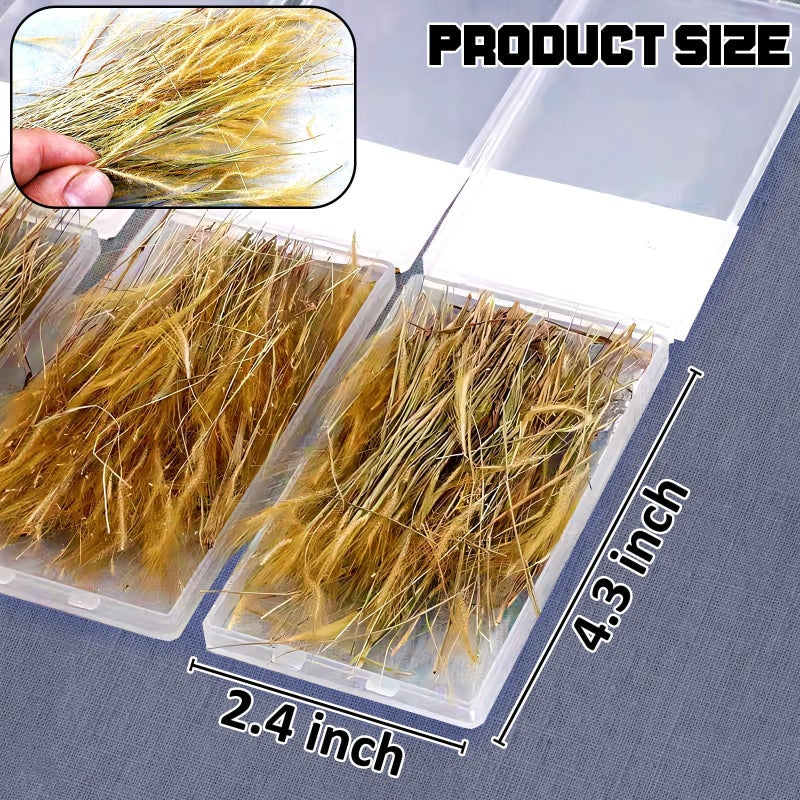 Warmtree Static Grass - Miniature Shrubs & Grass Model for Diorama Supplies, Train Landscape, Military Layout - Image 2