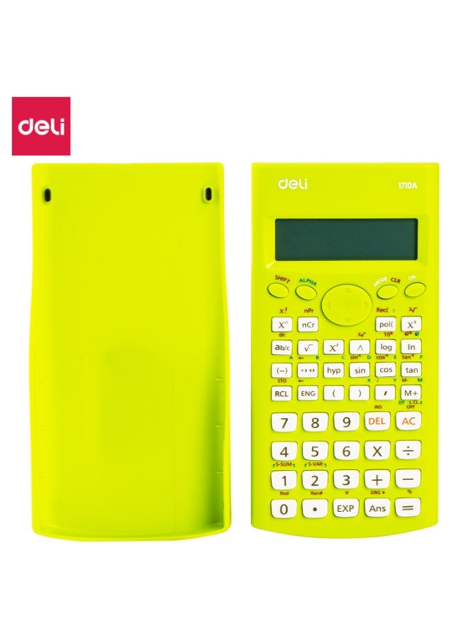 ديلي آلة حاسبة علمية 240 وظيفة E1710A - Image 1