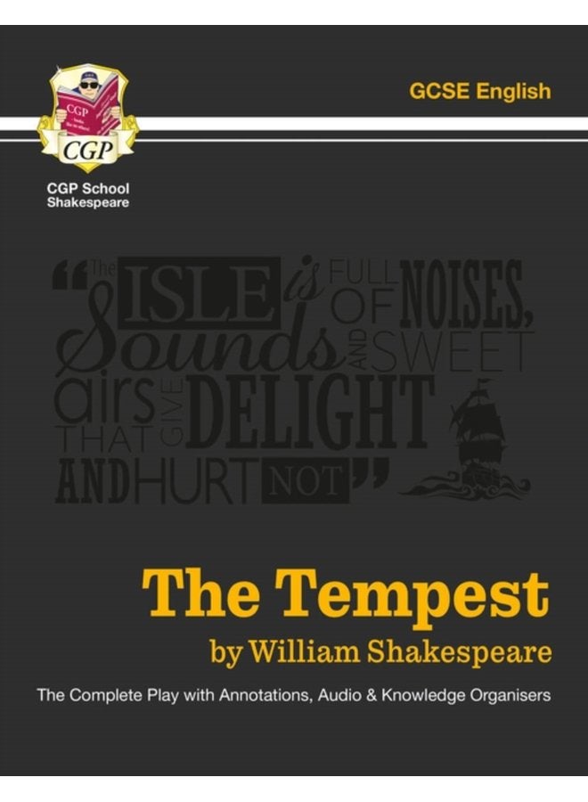 The Tempest The Complete Play with Annotations Audio and Knowledge Organisers - Paperback