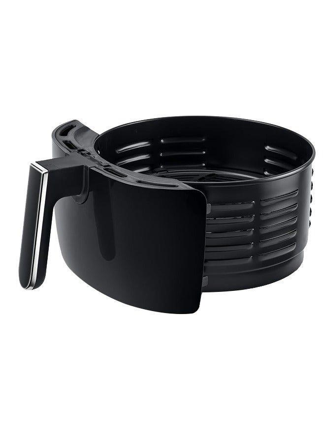 Ufesa قلاية هوائية خالية من الزيت إليكترا، 5 لتر، تحكم لمسي رقمي، 8 برامج، 1500 واط، تطبيق مع صندوق وصفات، درجة حرارة ووقت قابلين للتعديل، صينية ومقلاة غير لاصقة - Image 4