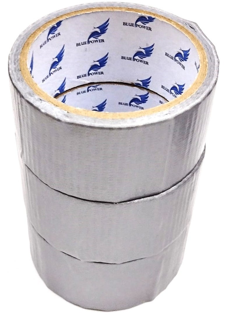 Generic 3 Rolls of 1.75" Grey Tape 10 Yards for Packaging, Strong and Heavy Duty for Sealing Boxes,  - Image 1