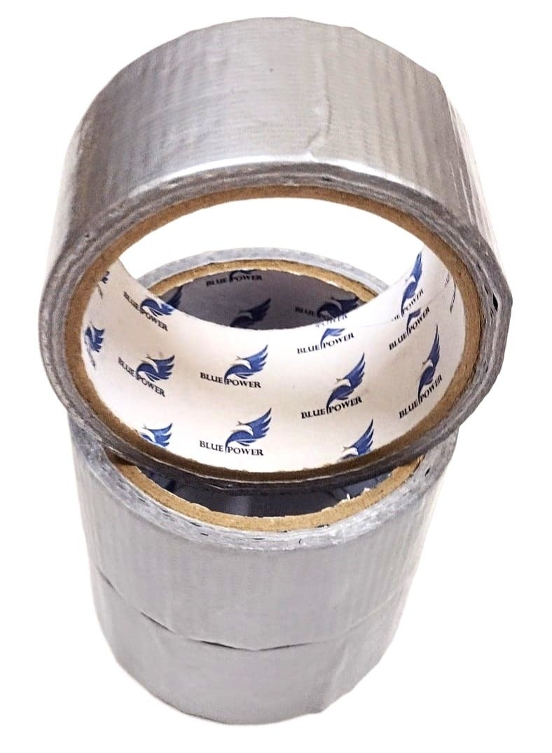 Generic 3 Rolls of 1.75" Grey Tape 10 Yards for Packaging, Strong and Heavy Duty for Sealing Boxes,  - Image 2