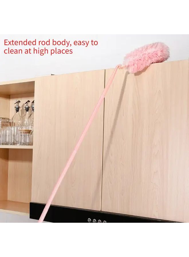 Purple Extendable Duster 360 Degree Adjustable Angle With Replaceable Head - Image 1