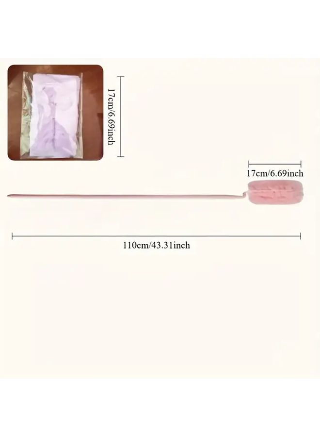 Purple Extendable Duster 360 Degree Adjustable Angle With Replaceable Head - Image 3