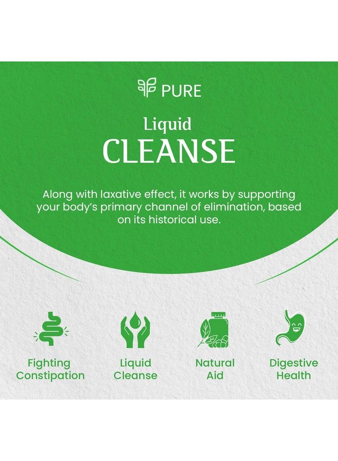 Pure Cleanse, Liquid 1oz. - Nature's Gentle Cleanse with Cascara Sagrada for Occasional Constipation, Promotes Digestive Health, Vegan-Friendly, Contains Probiotics for Optimal Gut Health Support - Image 5