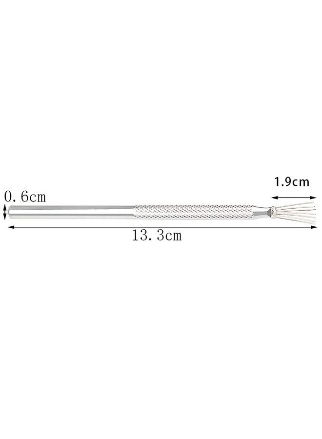 بينج شاو ماي أدوات إبرة الطين، أداة نسيج سلك الريشة لنحت الفخار الطيني وأدوات النمذجة - Image 2