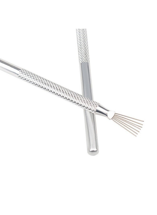 بينج شاو ماي أدوات إبرة الطين، أداة نسيج سلك الريشة لنحت الفخار الطيني وأدوات النمذجة - Image 3