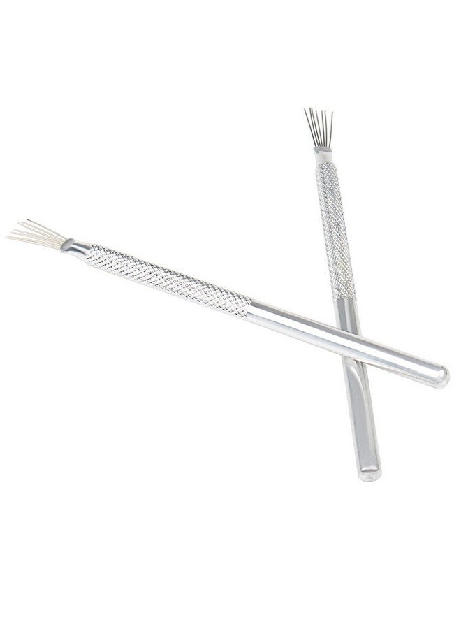 بينج شاو ماي أدوات إبرة الطين، أداة نسيج سلك الريشة لنحت الفخار الطيني وأدوات النمذجة - Image 1