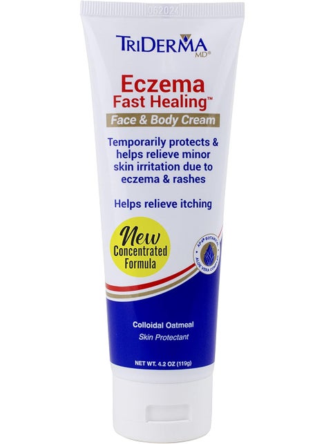 TriDerma Triderma Eczema Fast Healing Cream, 4.2 Ounce by TriDerma 