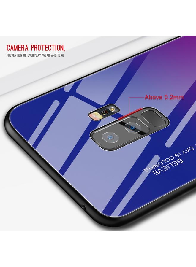 Zaboon Case For Galaxy S9 Gradient Color Glass Case - Image 3