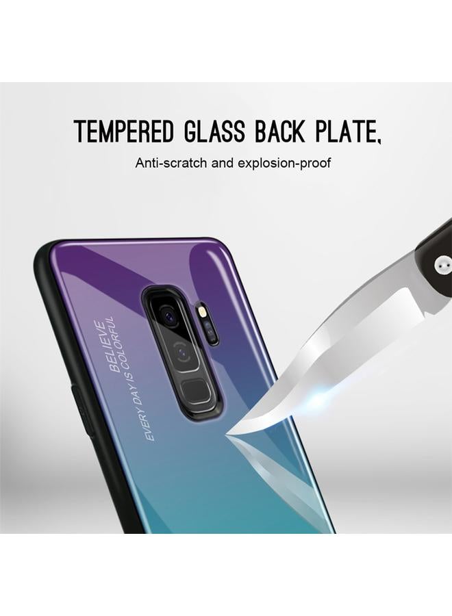Zaboon Case For Galaxy S9 Gradient Color Glass Case - Image 4
