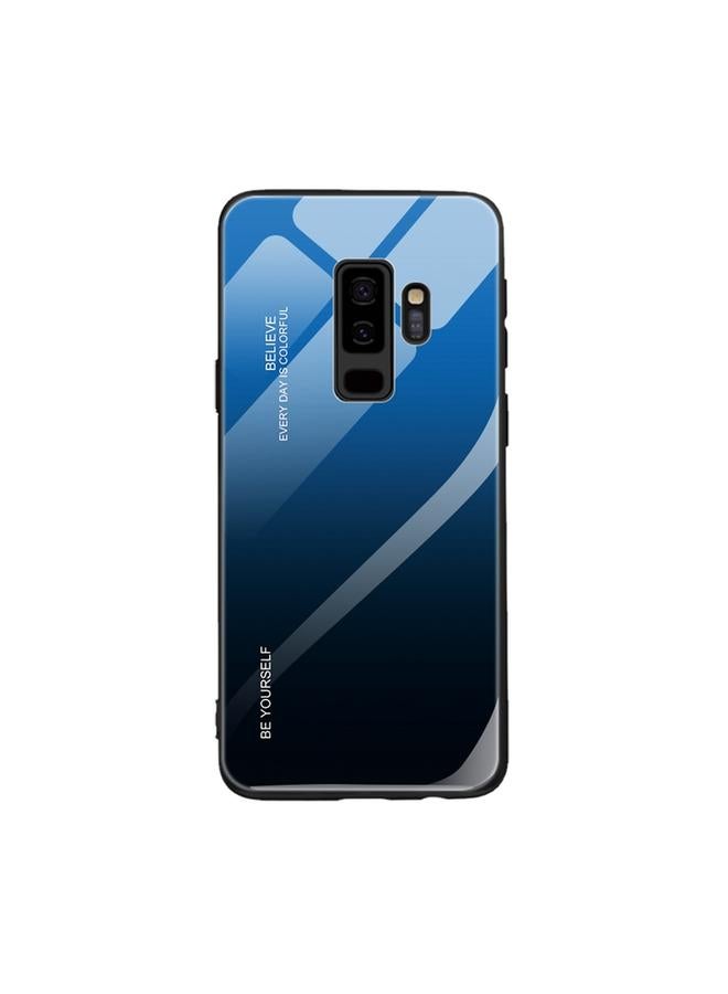 Zaboon Case For Galaxy S9 Gradient Color Glass Case - Image 2