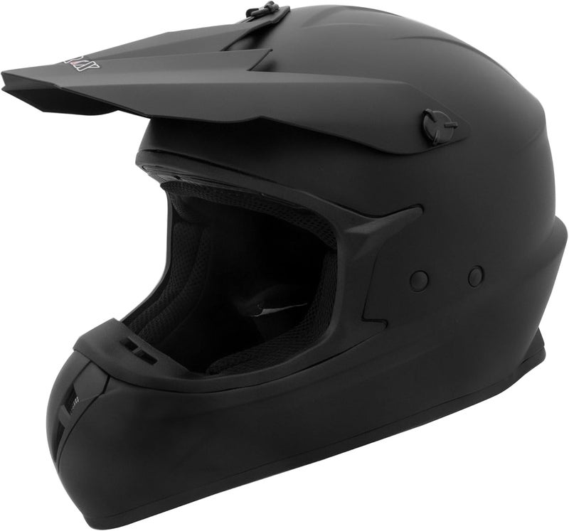 Zorax ZOR-X305 Dual Sport Motorbike Motocross Helmet ECE Approved - Image 1