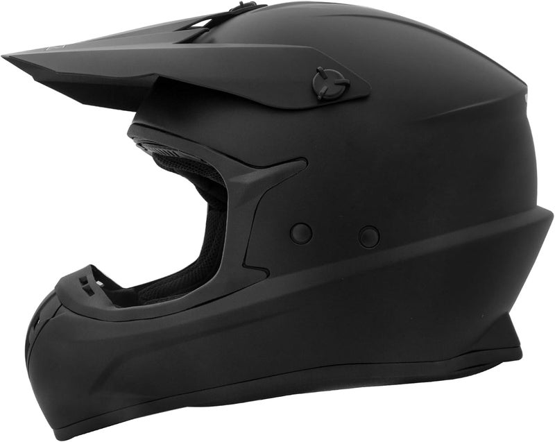 Zorax ZOR-X305 Dual Sport Motorbike Motocross Helmet ECE Approved - Image 4