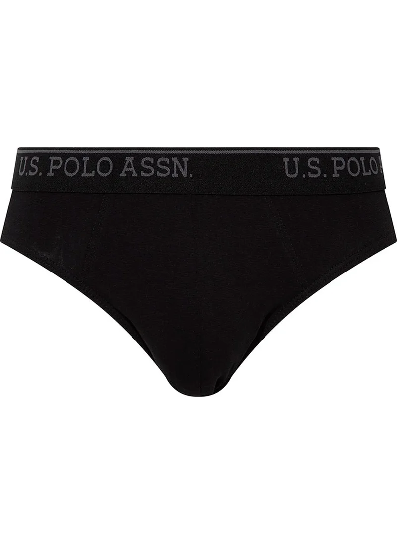 U.S. Polo Assn. Base. Polo Assn. - Men's Black 3-Piece Slip 90003