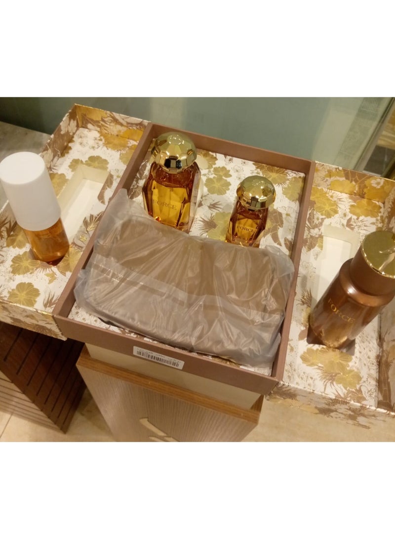 مجموعة طقم عطر فورس