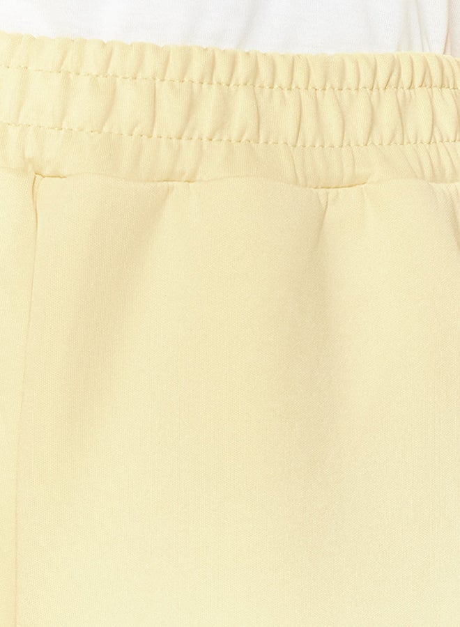 trendyol Yellow Pocket Detailed Shirt-Pants Knitted Suit TCTSS23US00011  - Image 5