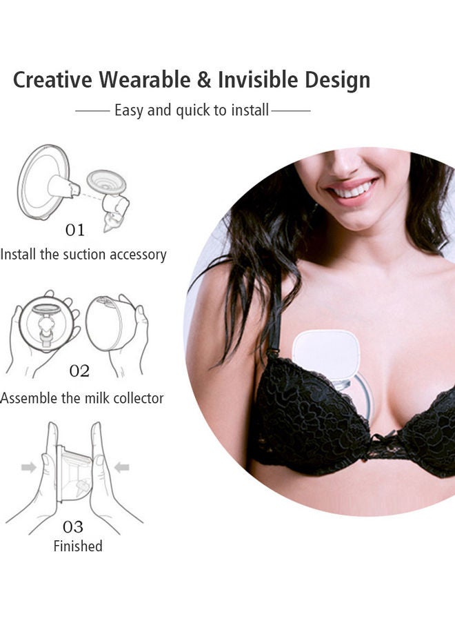 Alyashmac Wearable Electric Breast Pump - Image 5