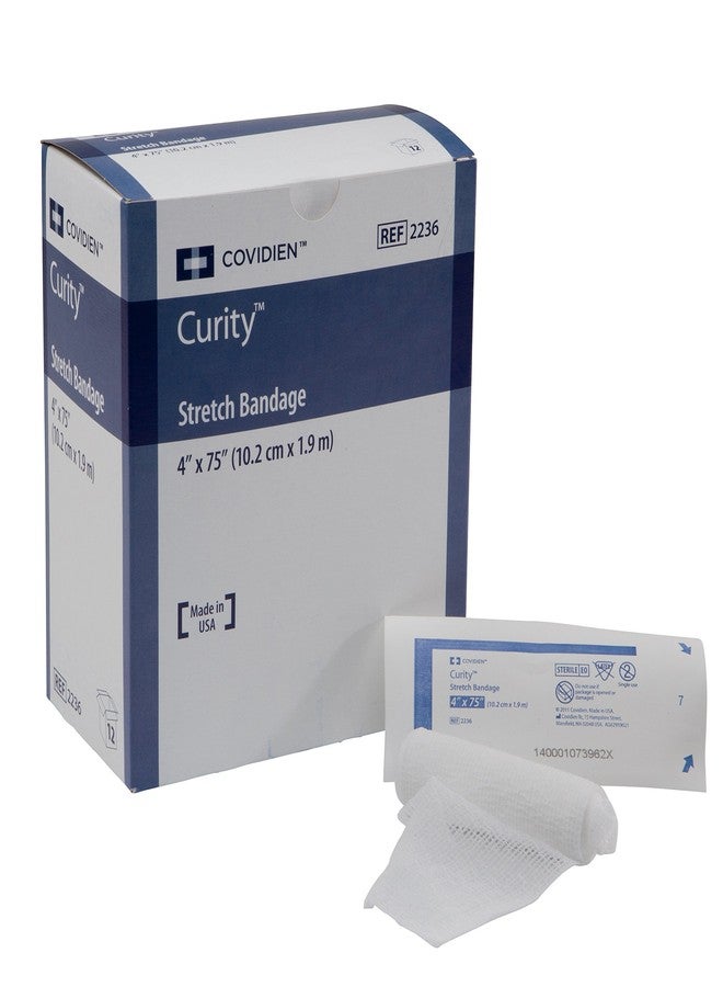 Kendall Conform Stretch Bandage - 4" x 75", Sterile -