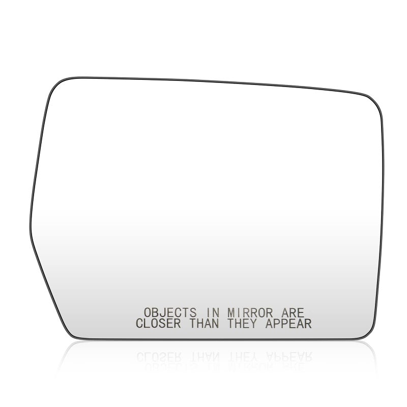 Passenger Right Side View Heated Mirror Glass Replacement for 20042014 Ford F150 Replace 4L3Z17K707DA