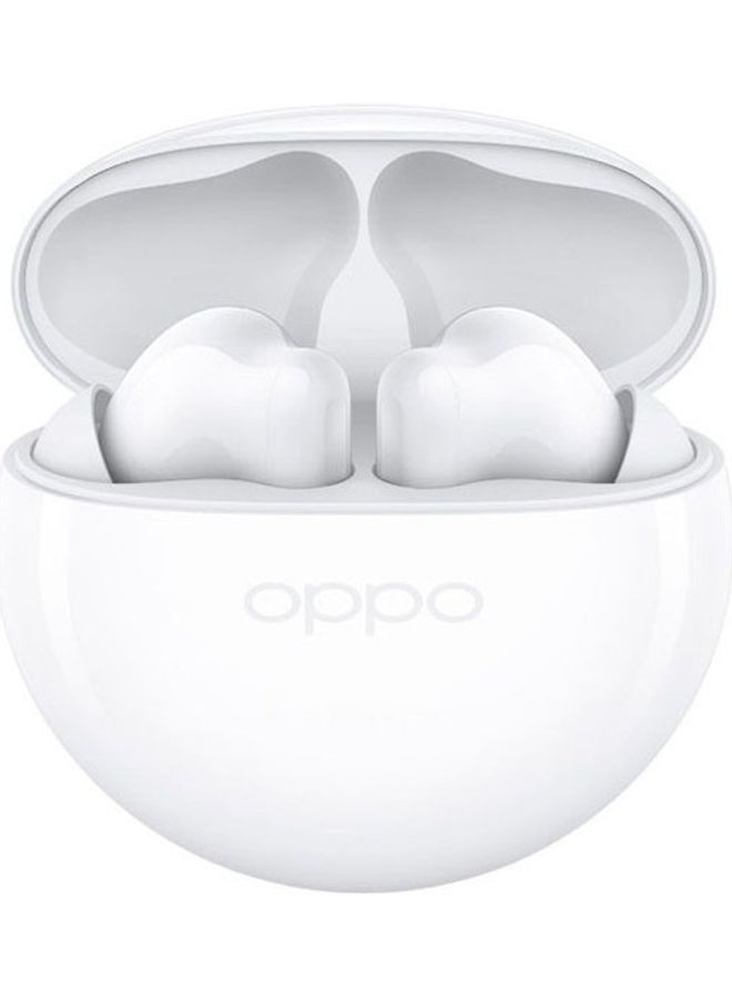 OPPO Enco Buds 2, Up to 28 Hours listening time, AI Deep Noise Cancellation, Enco live Stereo Sound Effect Moonlight - Image 1