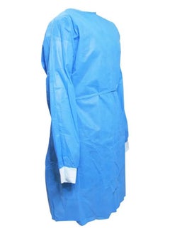 Diva Diva Disposable Nonwoven Coverall Apron, 45 GSM – Lightweight, Full Body Protection for Salon, Spa, and Medical Use  - Image 2