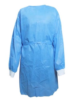 Diva Diva Disposable Nonwoven Coverall Apron, 45 GSM – Lightweight, Full Body Protection for Salon, Spa, and Medical Use  - Image 1