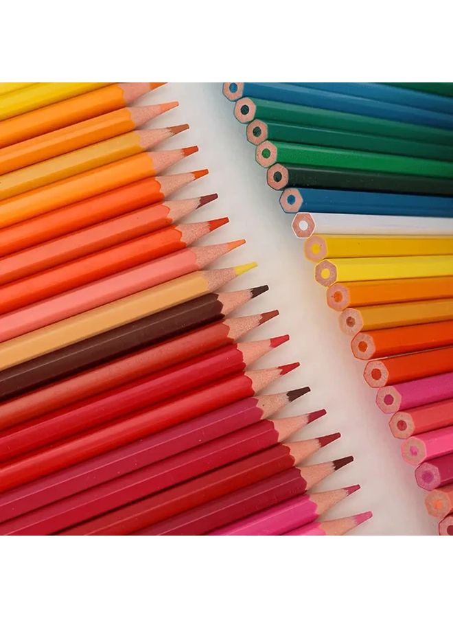 Professional 36 Color Pencil Set with Bucket for Sketching Hand Painting School Art Gift - Image 3