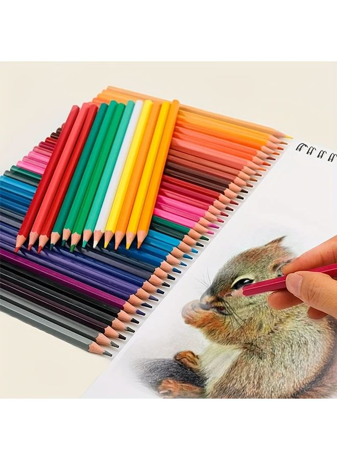 Professional 36 Color Pencil Set with Bucket for Sketching Hand Painting School Art Gift - Image 4