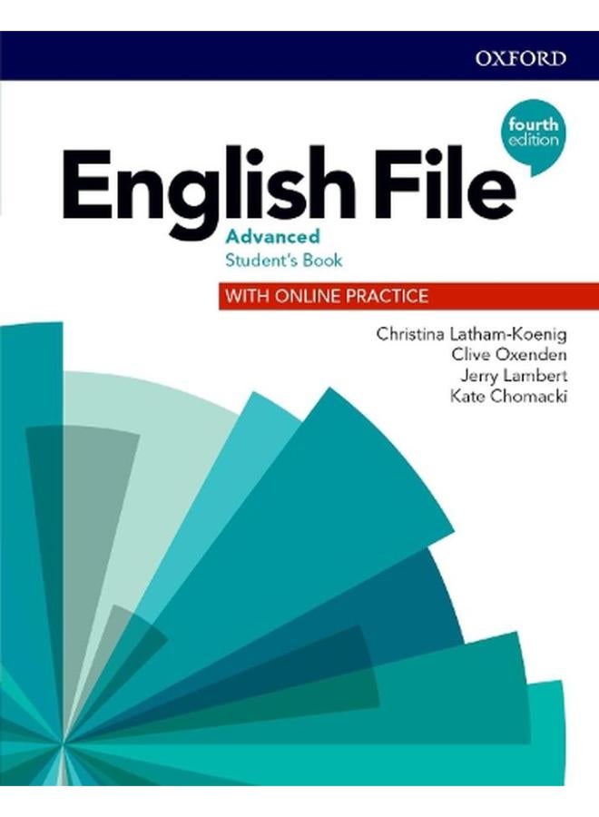 English File  Advanced  Student`s Book with Online Practice  Ed   4 
