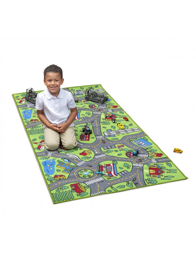 Kids Rug Carpet Playmat City Life Learn Have Fun Safe, Children's Educational, Road Traffic System, Multi Color Activity Centerpiece Play Mat! for Playing with Cars for Bedroom Playroom - pzsku/ZB5A2063429DEAF0D4A3BZ/45/_/1731696462/4c4811cb-f62c-45fd-a08d-58c4725d12eb