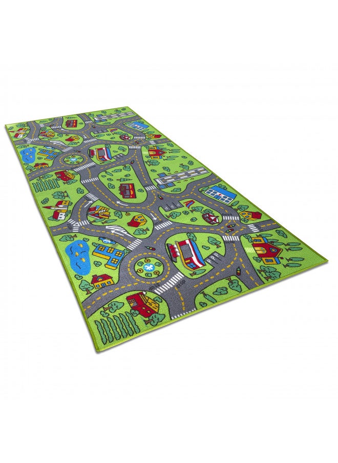 Kids Rug Carpet Playmat City Life Learn Have Fun Safe, Children's Educational, Road Traffic System, Multi Color Activity Centerpiece Play Mat! for Playing with Cars for Bedroom Playroom - pzsku/ZB5A2063429DEAF0D4A3BZ/45/_/1731696464/447b5f18-7eb9-4537-81c0-6f41ab5e0902