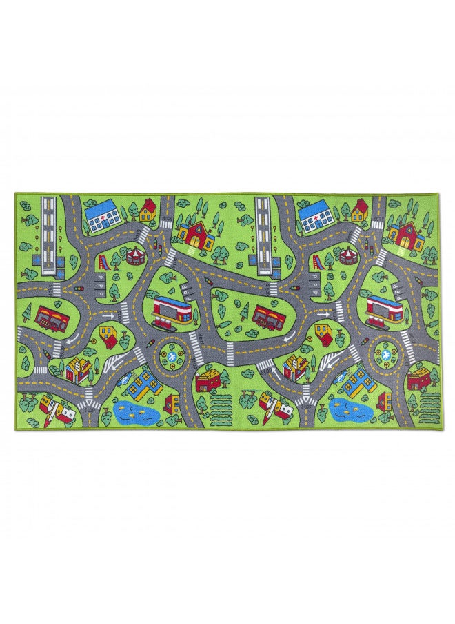 Kids Rug Carpet Playmat City Life Learn Have Fun Safe, Children's Educational, Road Traffic System, Multi Color Activity Centerpiece Play Mat! for Playing with Cars for Bedroom Playroom - pzsku/ZB5A2063429DEAF0D4A3BZ/45/_/1731696469/643a56ff-a9ce-49be-bb93-f7bbc8e2ab42