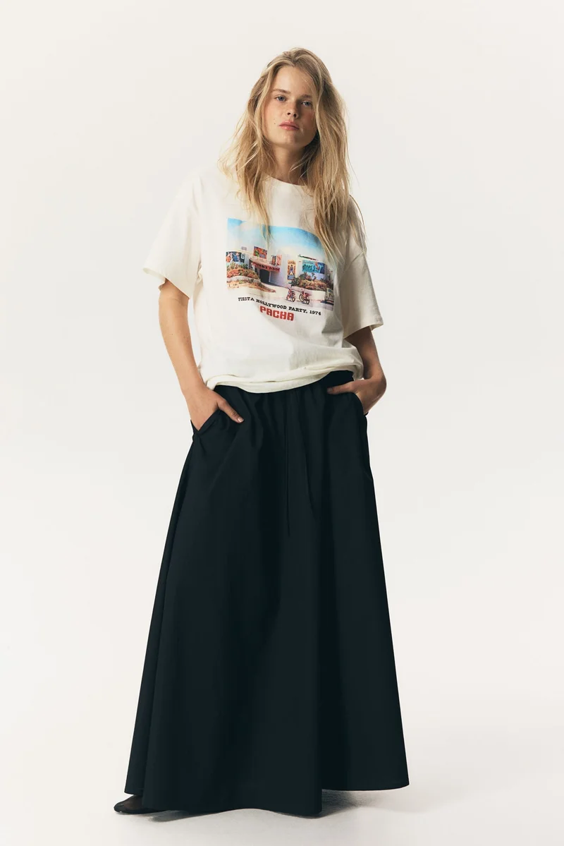 H&M Oversized printed T-shirt