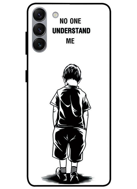Protective Case Cover For Samsung Galaxy S23 Plus Smart Series Printed Protective Case Cover for Samsung Galaxy S23 Plus No One Understand Me