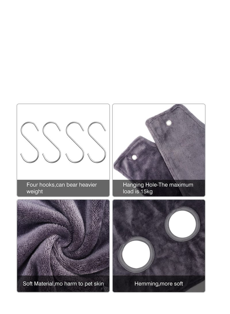 Dog Hammock Helper Multifunctional Pet Cat Bath Towel Dog Hammock for Bathing Washing Grooming and Trimming Nail - Image 3