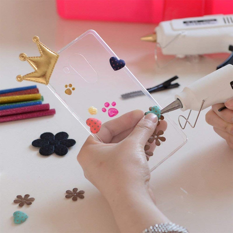 HOTFIX Glue Gun with Free 15 Glue Sticks (5 Transparent + 5 Colorful + 5 Glitter) - Image 3