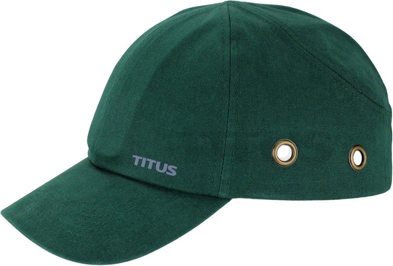 Titus Lightweight Safety Bump Cap - Baseball Style Protective Hat - Image 1
