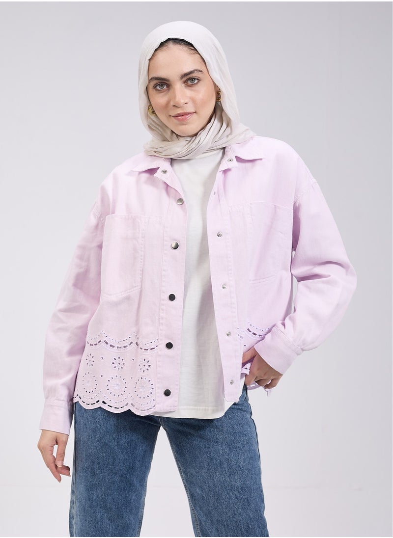 شيب ماستر - جاكيت جبردين حريمي - Image 1