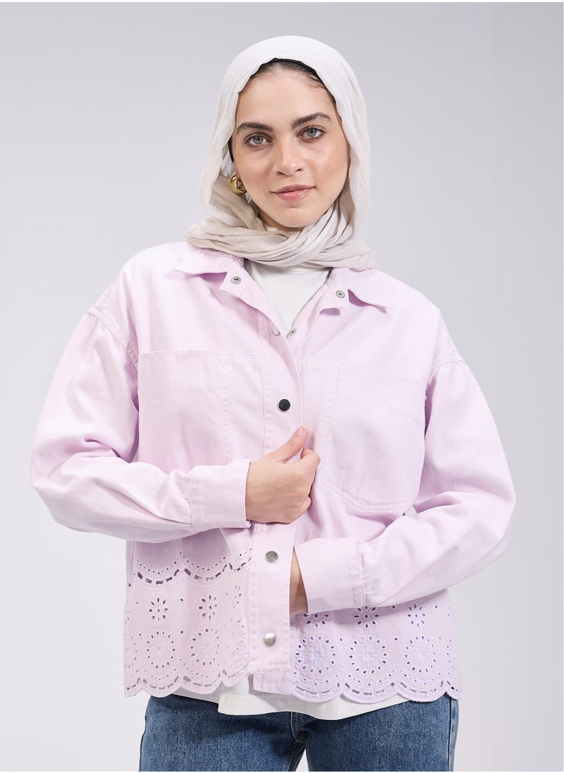 شيب ماستر - جاكيت جبردين حريمي - Image 1