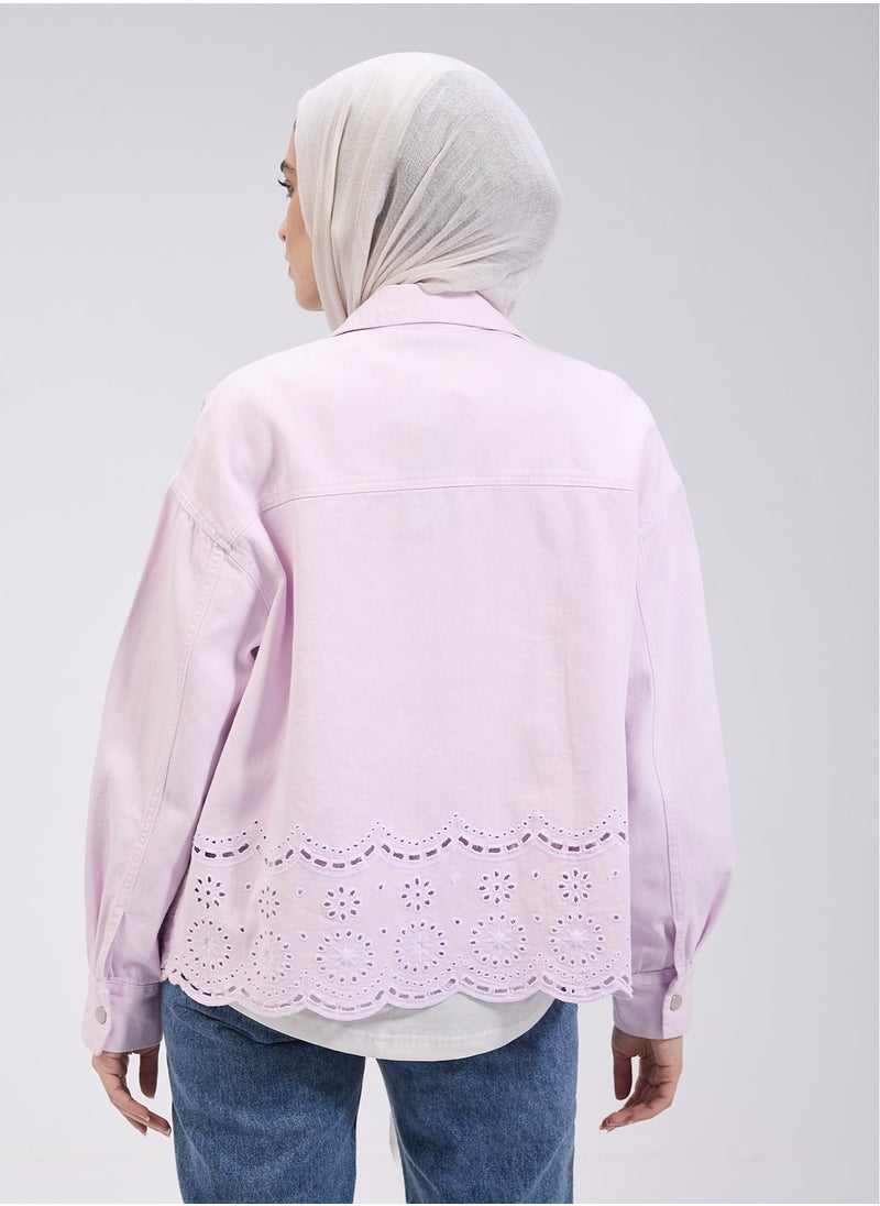 شيب ماستر - جاكيت جبردين حريمي - Image 1