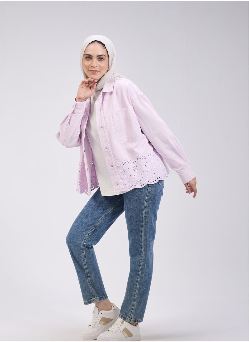 شيب ماستر - جاكيت جبردين حريمي - Image 1