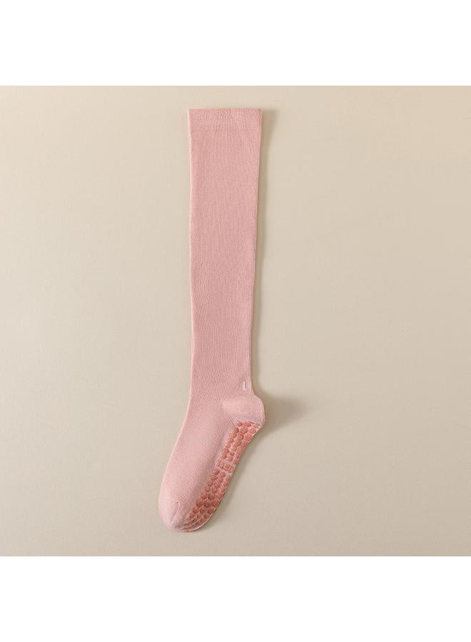 KUYING Yoga Socks Professional Non-slip Calf Socks Women's Fitness Dance Pressure Long Barrel Pilates Sports Muscle Socks - Image 1