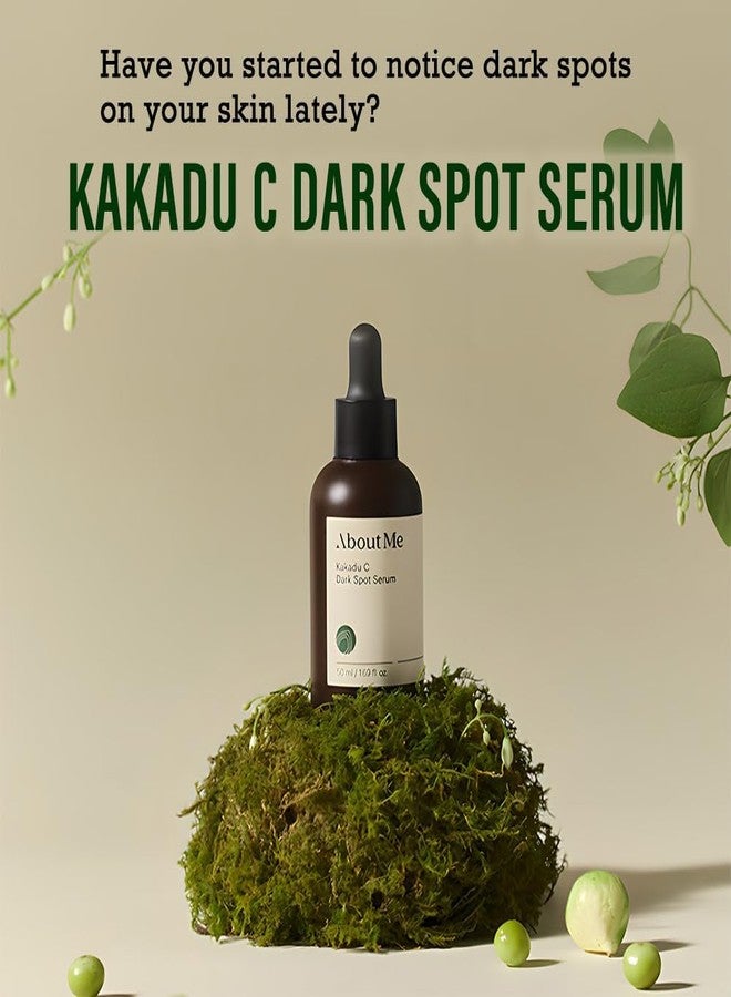 ABOUT ME Kakadu C Dark Spot Serum - Vitamin C Serum for Brighter, Clearer Skin | Korean Skincare for Face with Kakadu Plum, Vitamin C, Purslane Extract (50ml/1.69 fl. oz) - Image 2