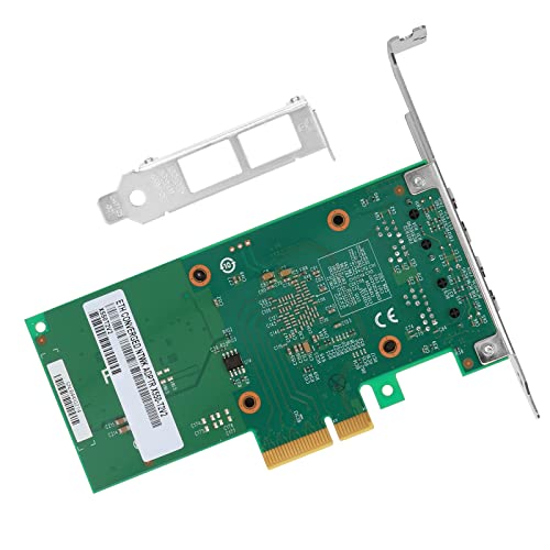 Euqvos PCIe Ethernet Network Card for Intel X550-T2 ELX550AT Chipset PCIe 3.0 X4 10Gb Dual Port RJ45 LAN Card Support Windows Server/Windows/Linux/VMware/ESX - Image 3