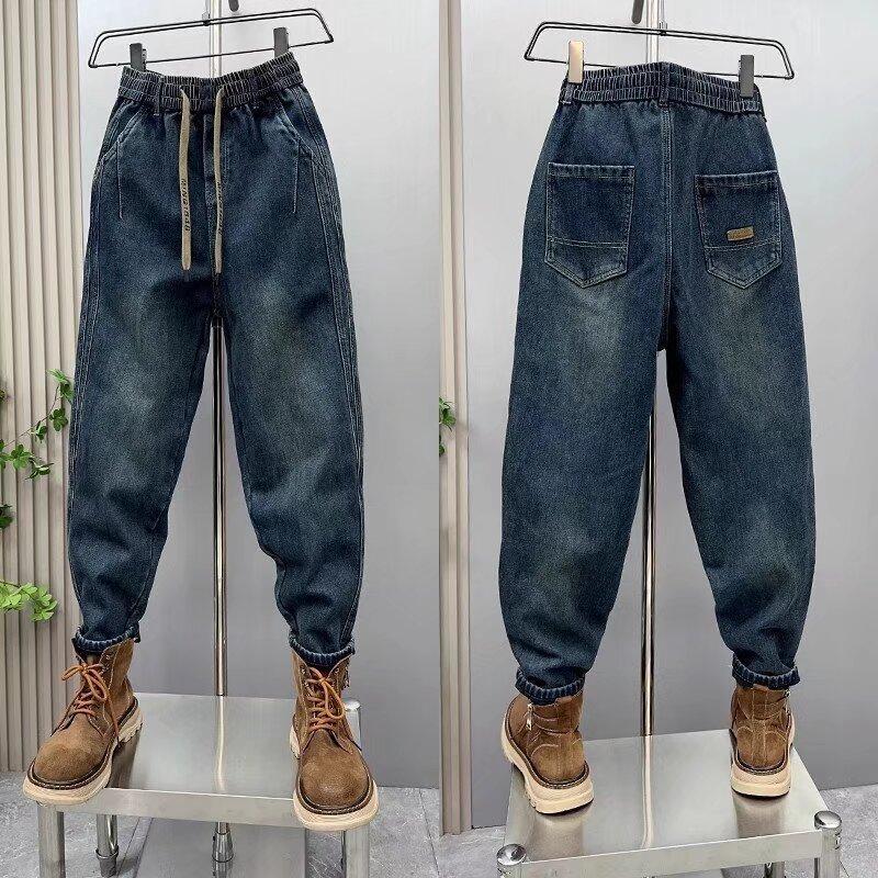 Unisex Casual Daily Denim Jeans - Image 3