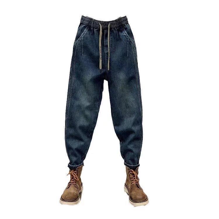 Unisex Casual Daily Denim Jeans - Image 5
