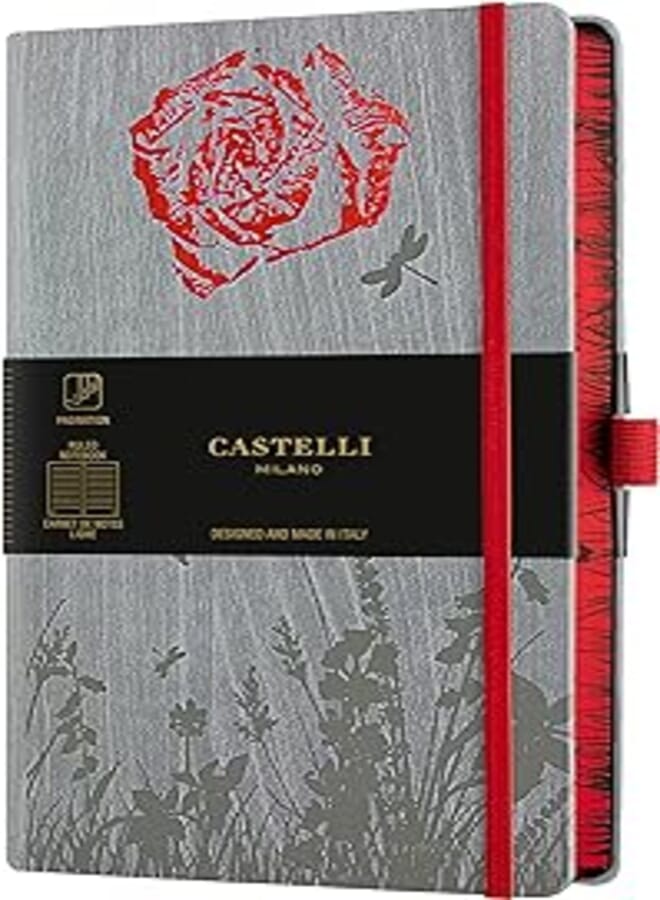 Castelli CASTELLI NOTEBOOK MID RUL FORESTA ROSE