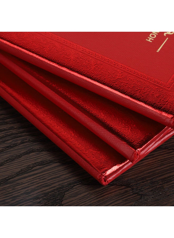 Tango Honorary Certificate Leather Texture With Gold Foil Award Certificate Cover, 1 Book 6K With Inner Pages, Office Supplies - Image 5